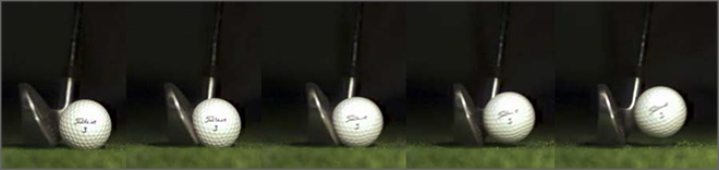 Golfball compression
